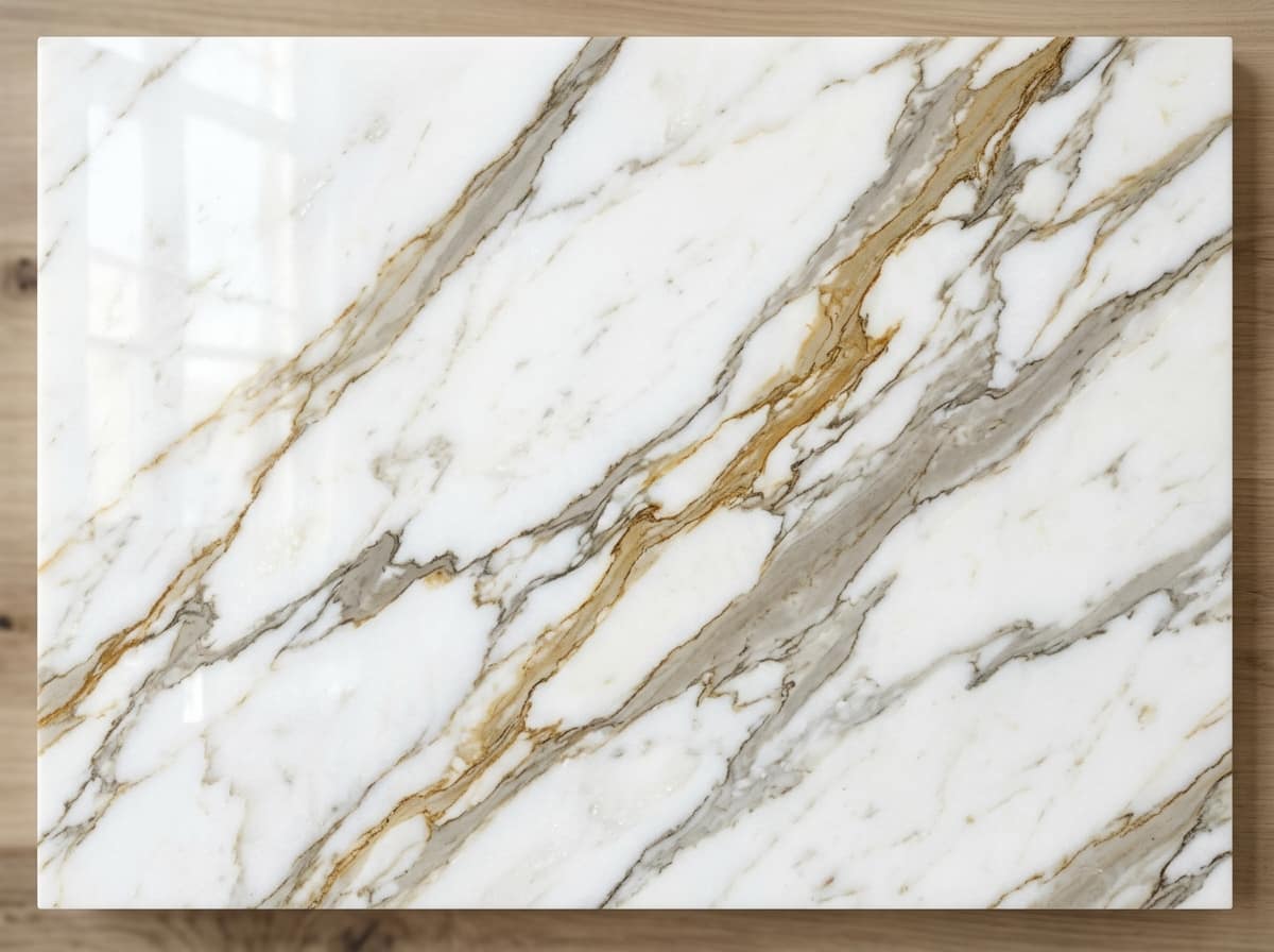 CALACATTA GOLD — CARRARA, İTALYA doğal taş plaka