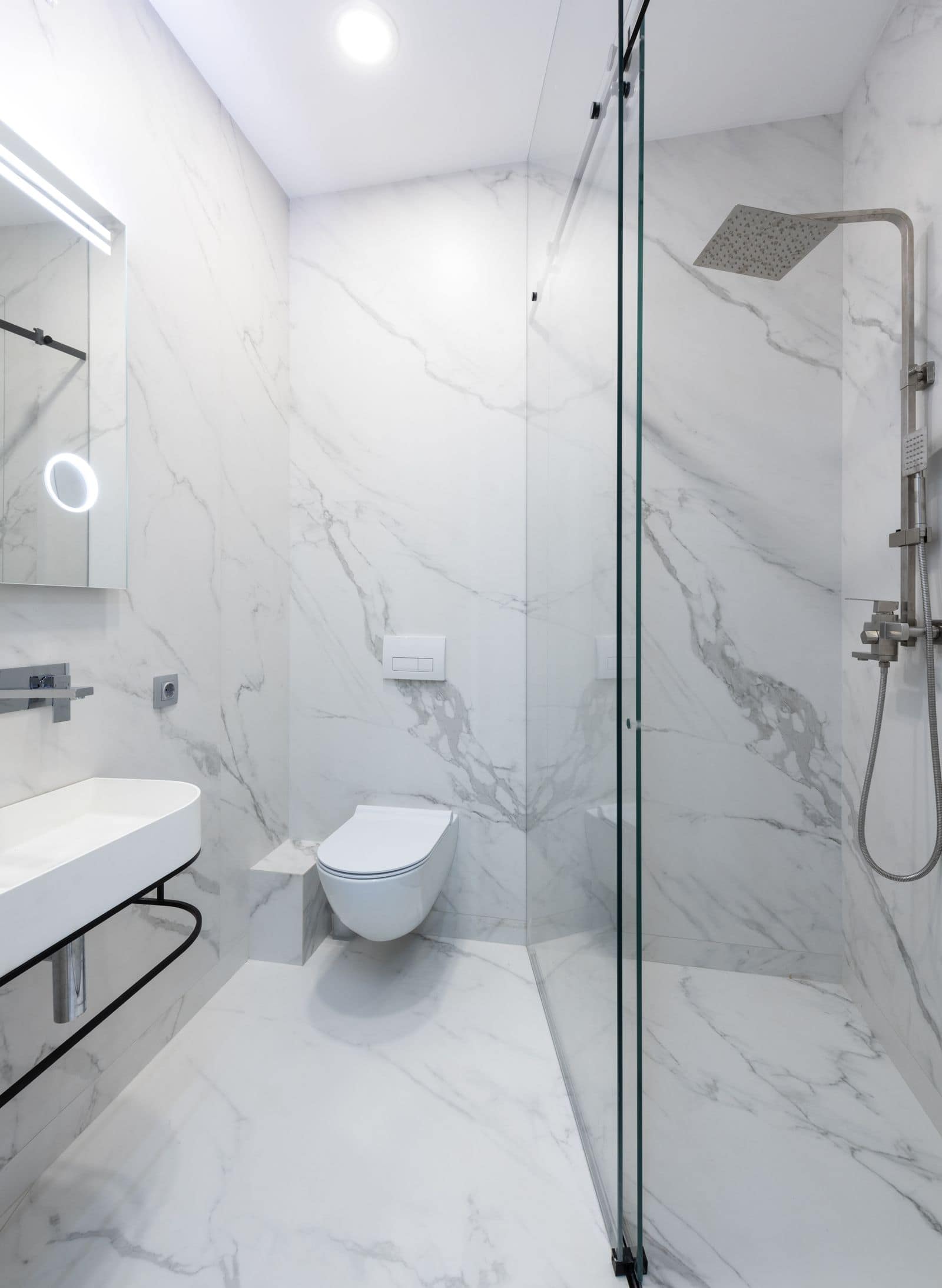 CARRARA BIANCO uygulama görseli