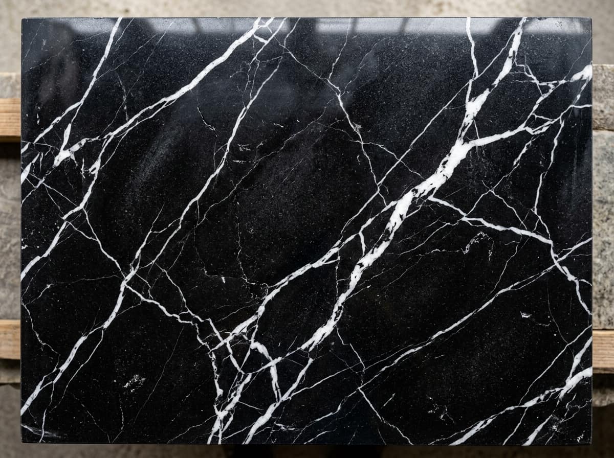NERO MARQUINA — BASQUE, İSPANYA doğal taş plaka