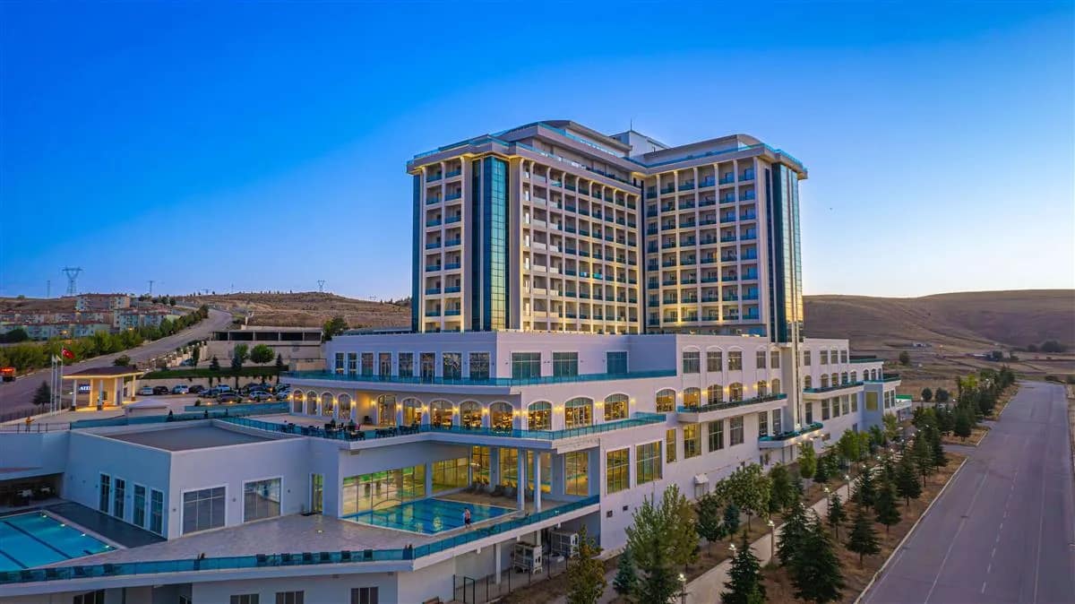 ALUSSO THERMAL RESORT & SPA — Bayhan Yapı ve Mermer proje referansı