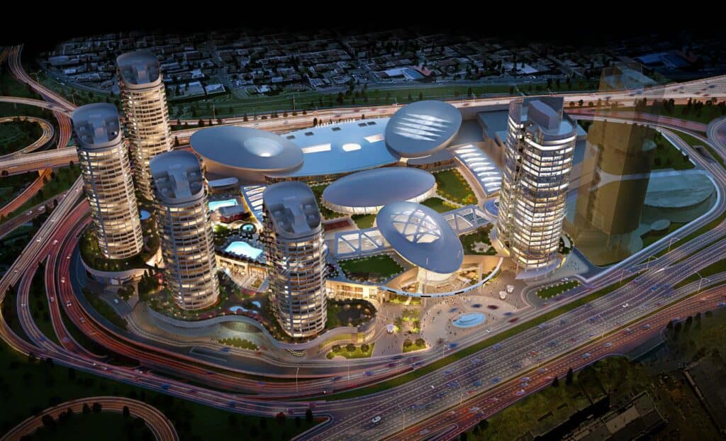 MALL OF İSTANBUL AVM — Bayhan Yapı ve Mermer proje referansı