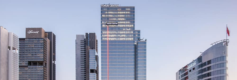 TORUN CENTER MECİDİYEKÖY — Bayhan Yapı ve Mermer proje referansı
