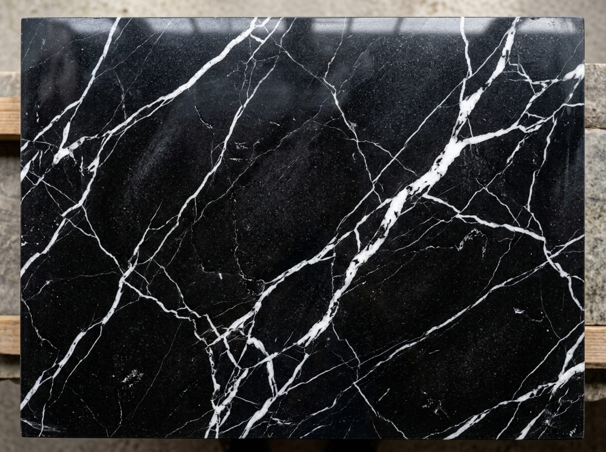 NERO MARQUINA — BASQUE, İSPANYA doğal taş plaka